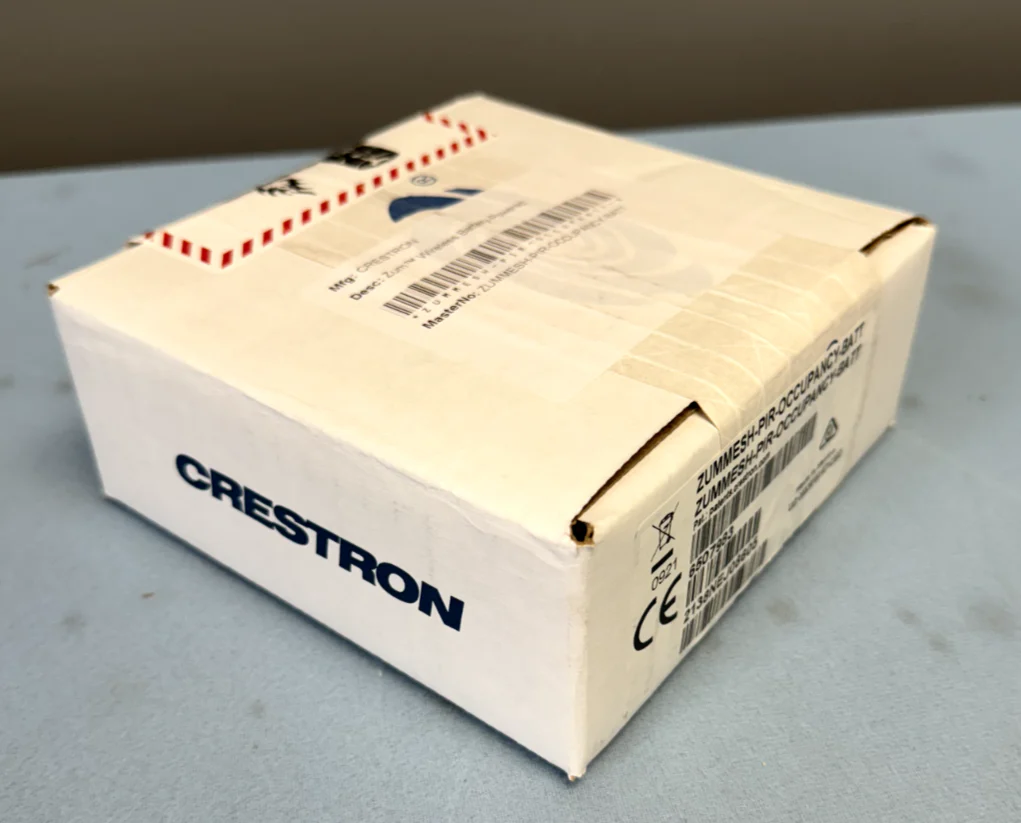 Crestron ZUMMESH-PIR-OCCUPANCY-BATT Zūm Battery-Powered Occupancy Sensor 6507983 - Image 3