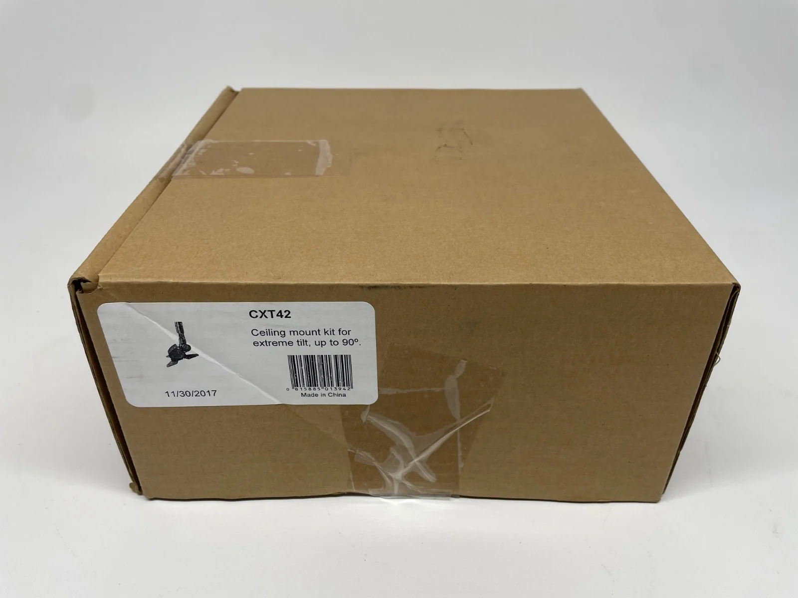 Crimson AV CXT42 TV / Screen Ceiling Mount Kit for Extreme Tilt, up to 90º