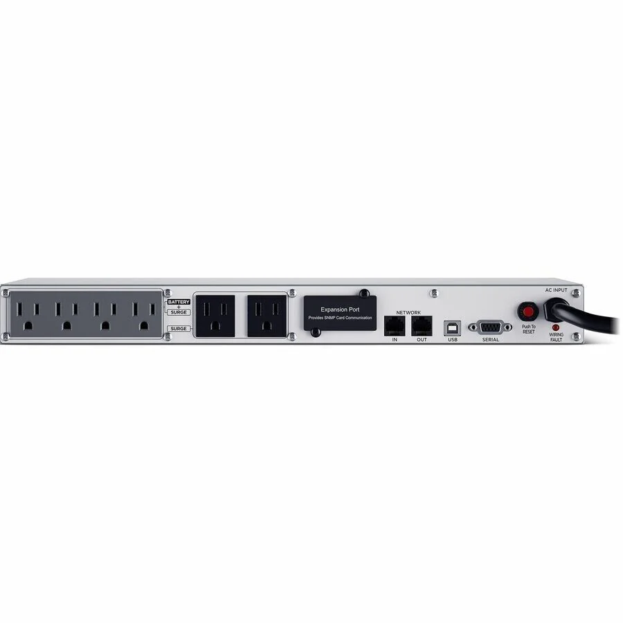 CyberPower Systems OR500LCDRM1U Smart App Intelligent UPS 500VA/300W - Image 2