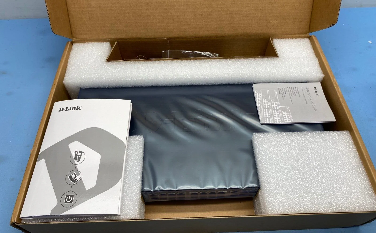 D-Link DGS-1210-28MP / 24-Port PoE Gigabit Smart Managed Switch - Image 3