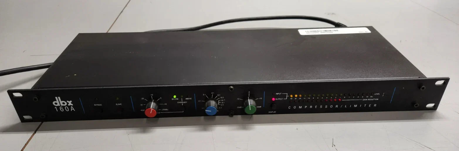 DBX 160A Mono Compressor/Limiter Dynamic Signal Processor Made in USA - Image 2