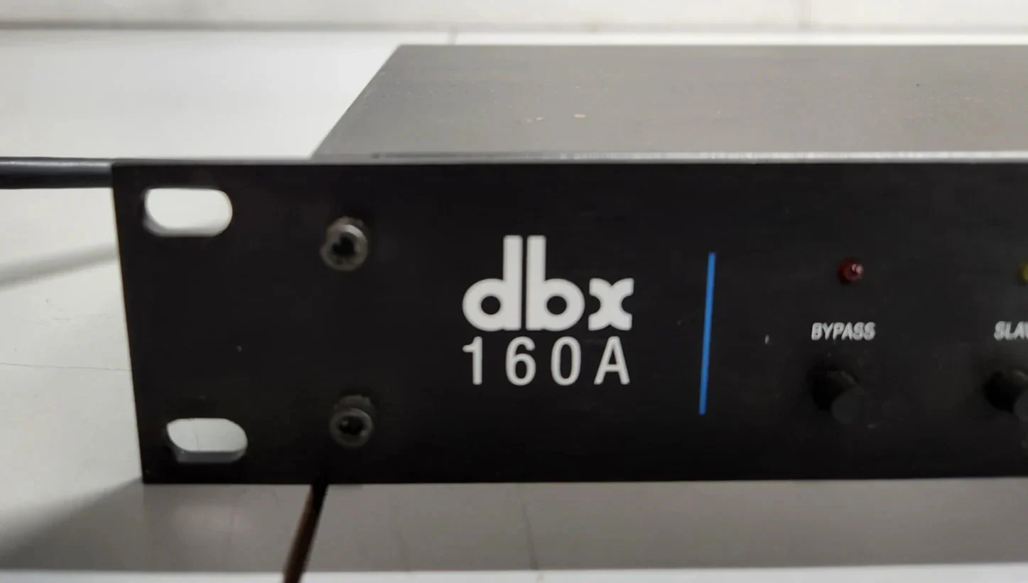 DBX 160A Mono Compressor/Limiter Dynamic Signal Processor Made in USA - Image 3