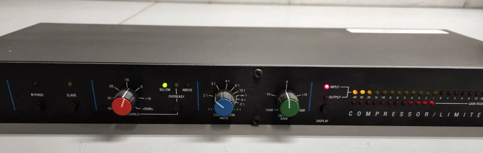 DBX 160A Mono Compressor/Limiter Dynamic Signal Processor Made in USA - Image 4