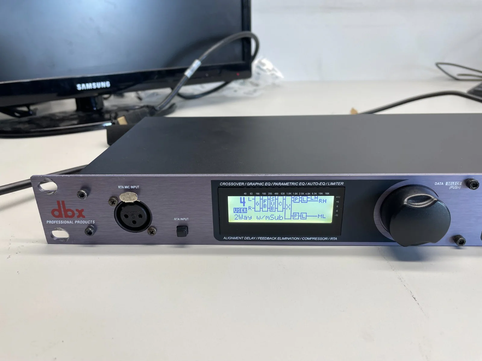 dbx Professional Products DBXPA DriveRack PA Equalization Control System - Image 2