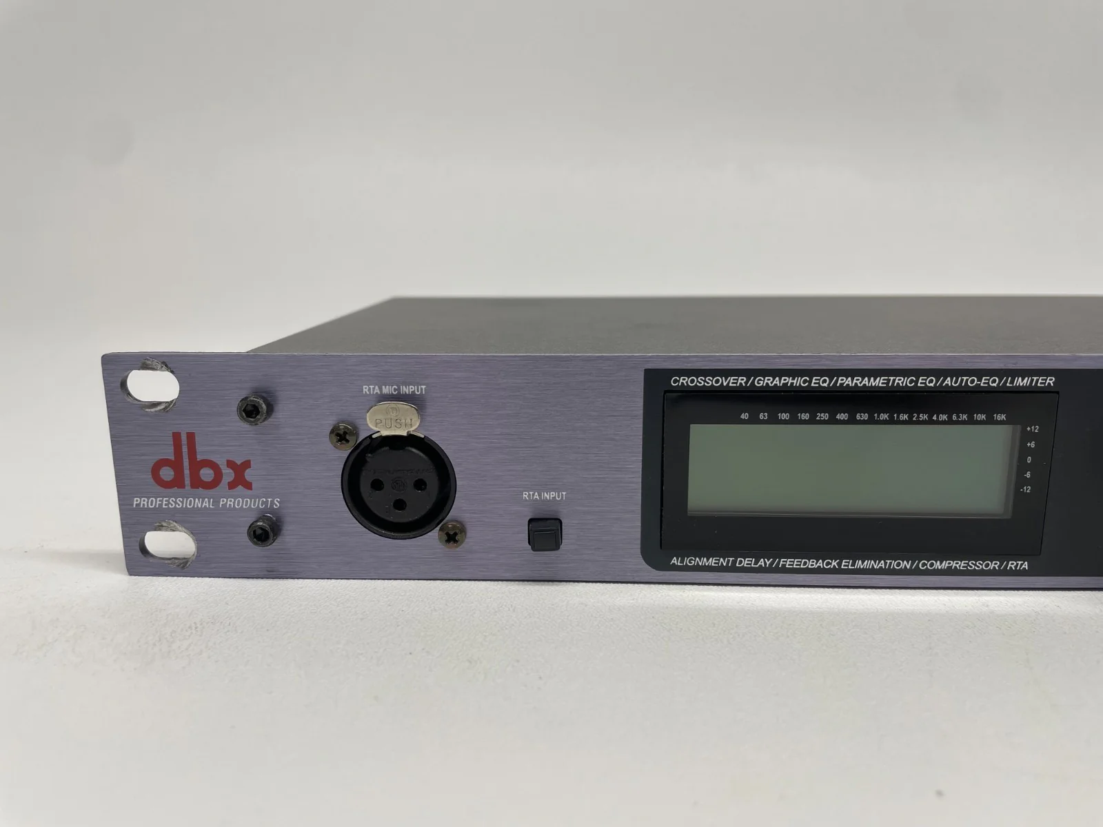 dbx Professional Products DBXPA DriveRack PA Equalization Control System - Image 3