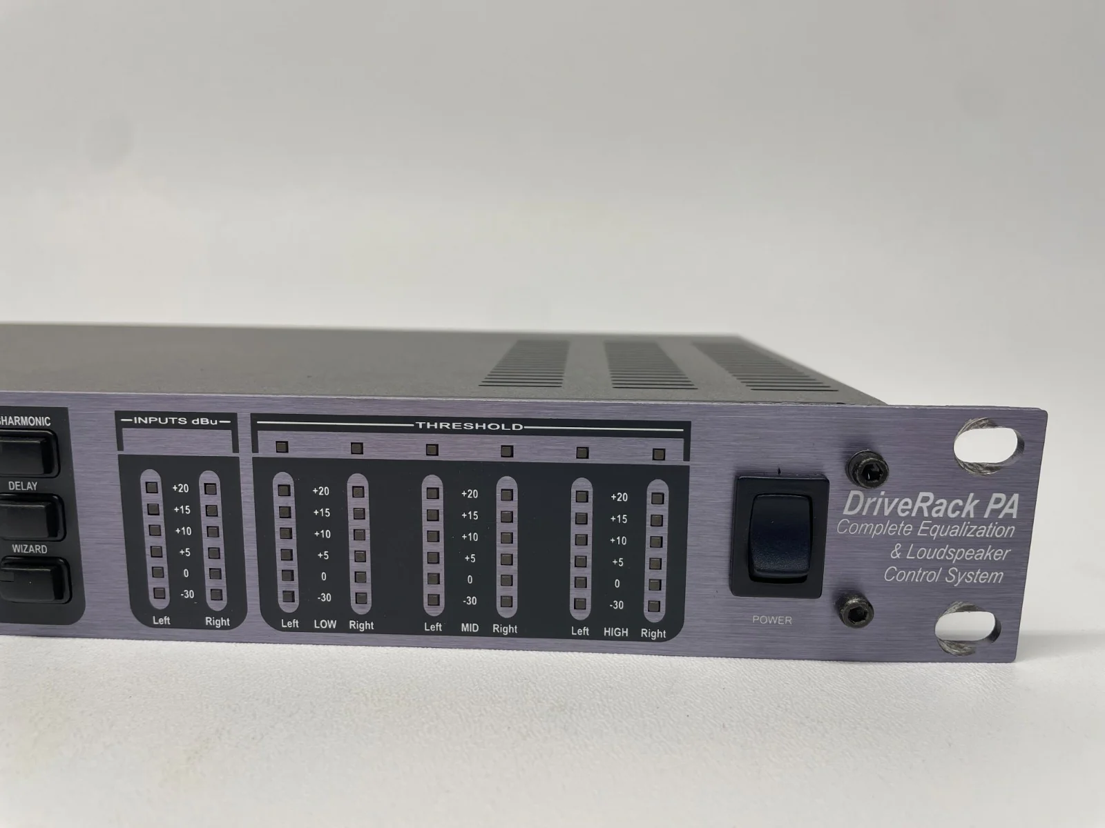 dbx Professional Products DBXPA DriveRack PA Equalization Control System - Image 4