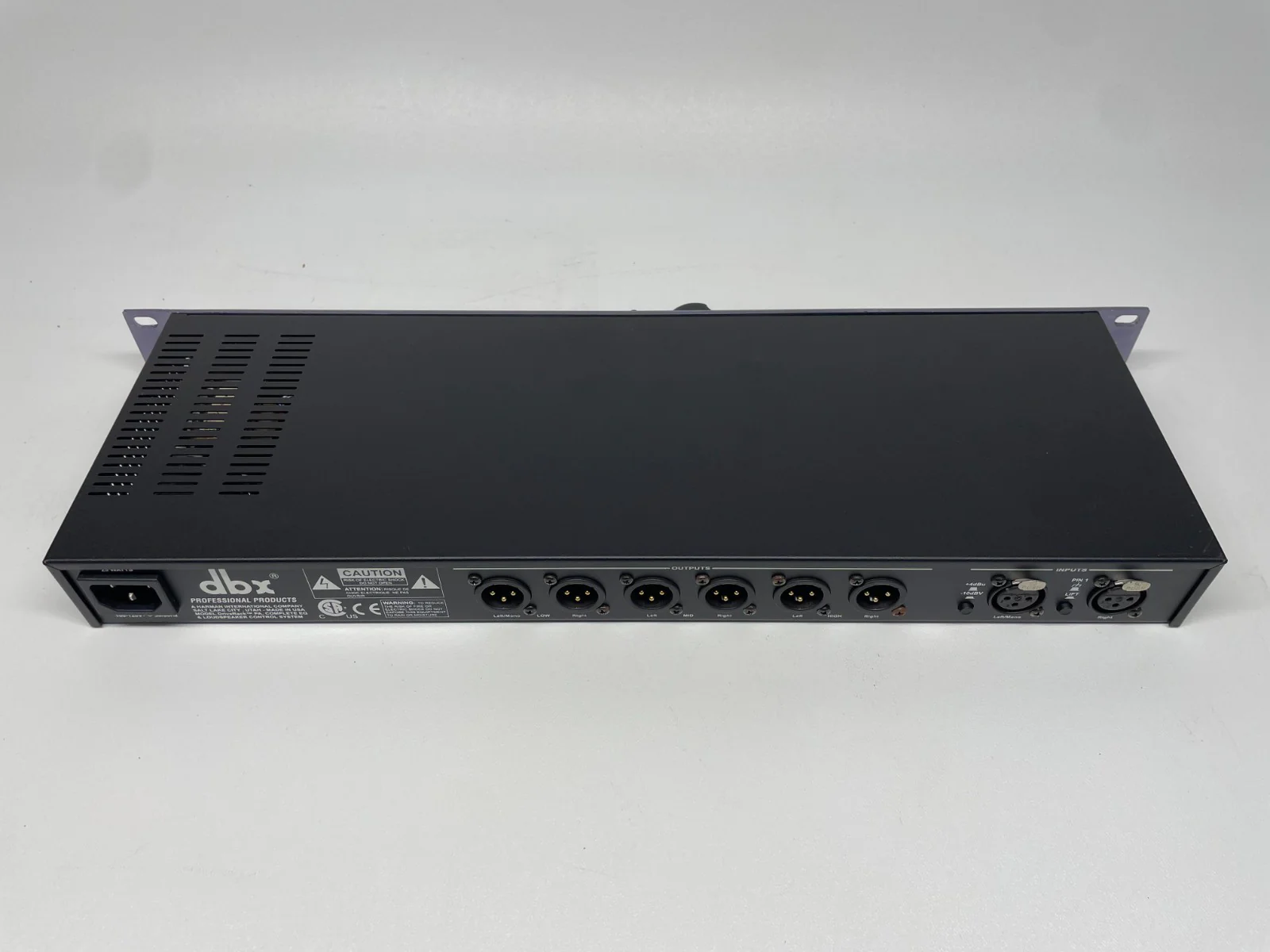 dbx Professional Products DBXPA DriveRack PA Equalization Control System - Image 5