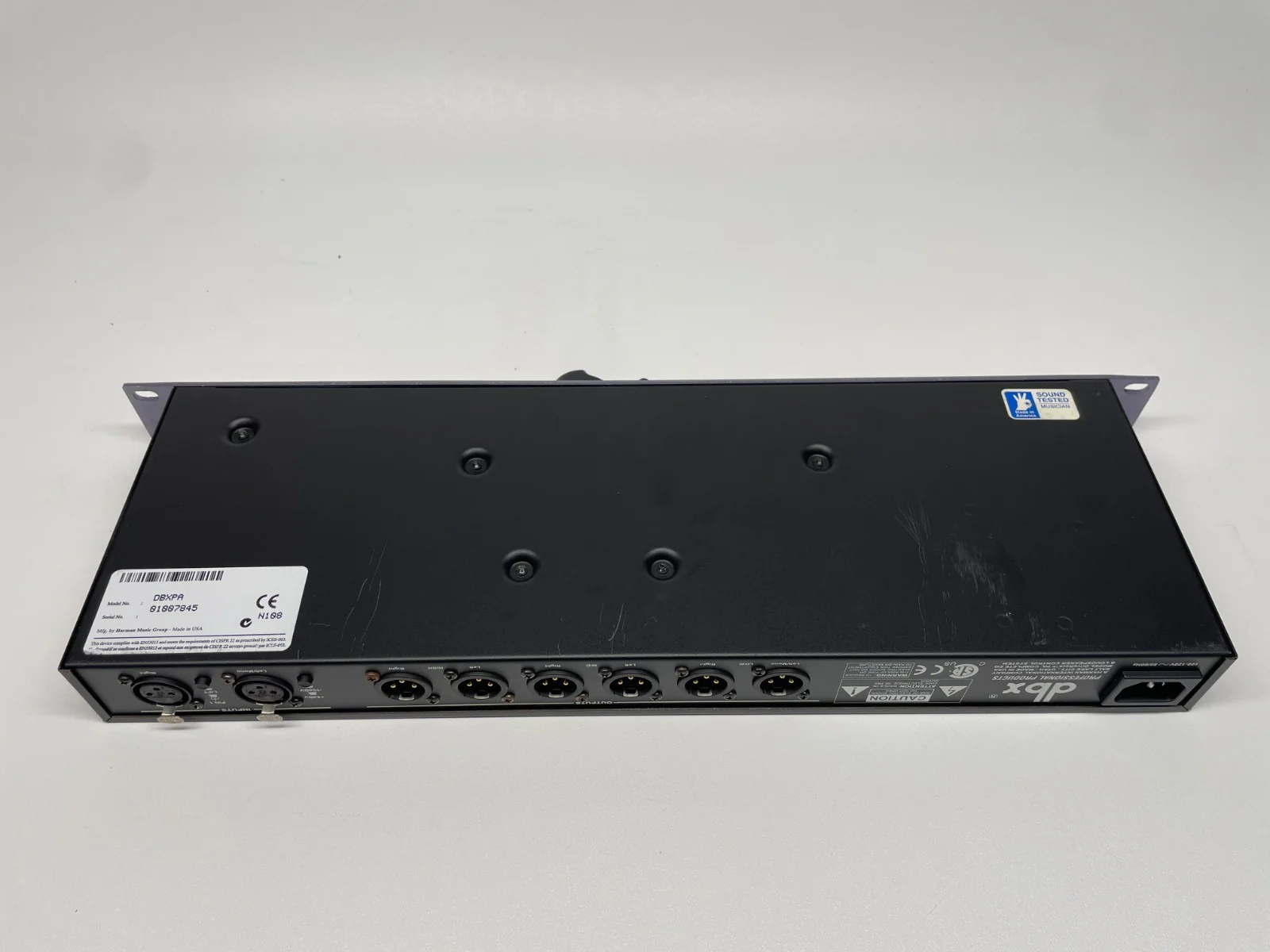 dbx Professional Products DBXPA DriveRack PA Equalization Control System - Image 7