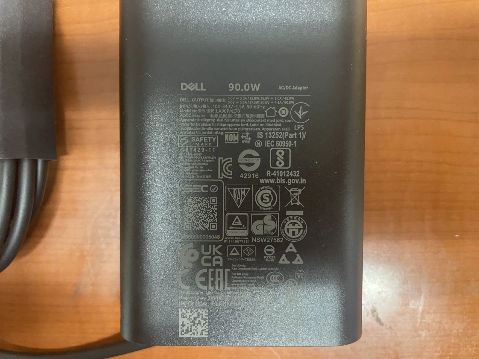 Dell 90W USB-C Type C Adapter Charger For Dell Thunderbolt 3 0TDK33 LA90PM170 - Image 4