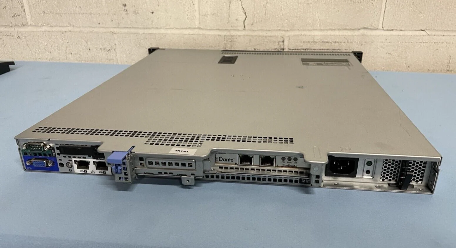 Dell PowerEdge R230 / E33S Rack Server with Dante Audinate Module - Image 5