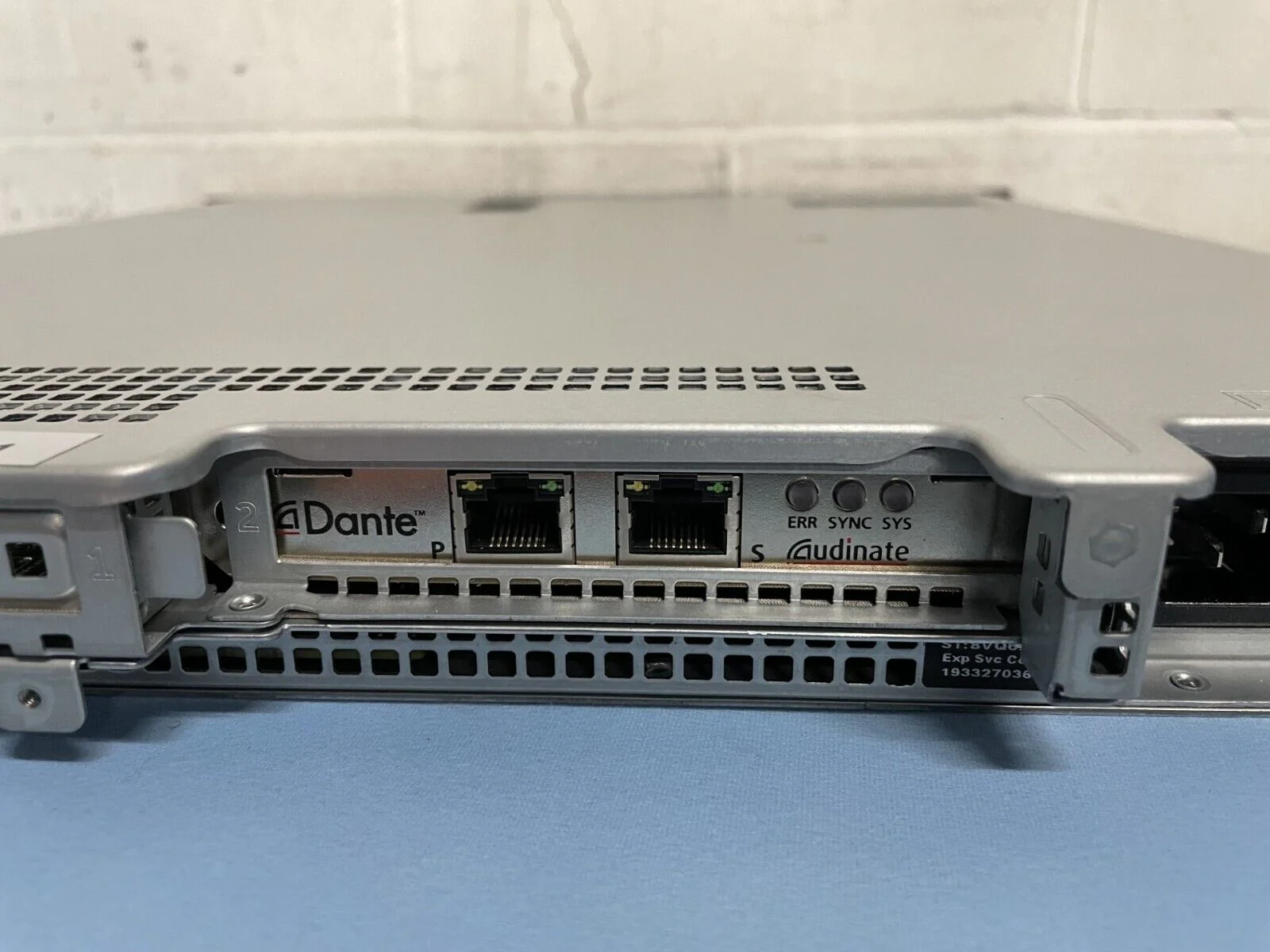 Dell PowerEdge R230 / E33S Rack Server with Dante Audinate Module - Image 8