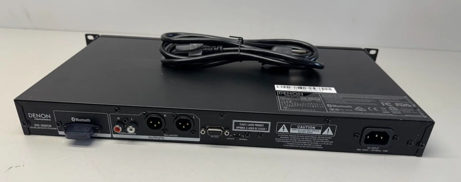 Denon DN-500CB CD/USB/Bluetooth Player *tested* - Image 2