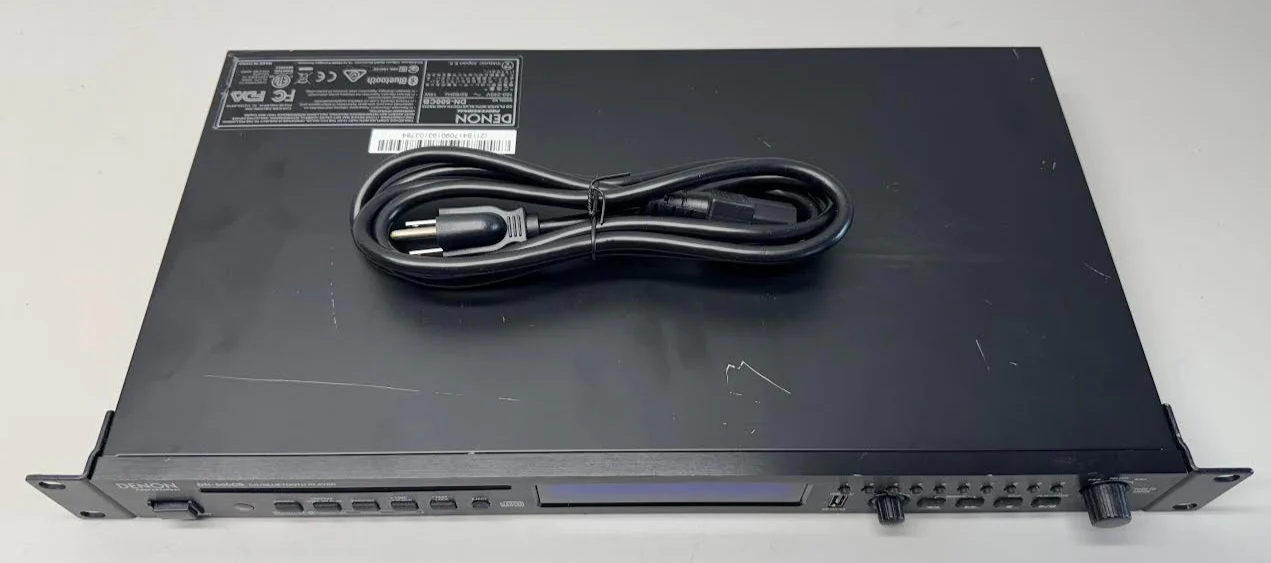 Denon DN-500CB CD/USB/Bluetooth Player *tested* - Image 3