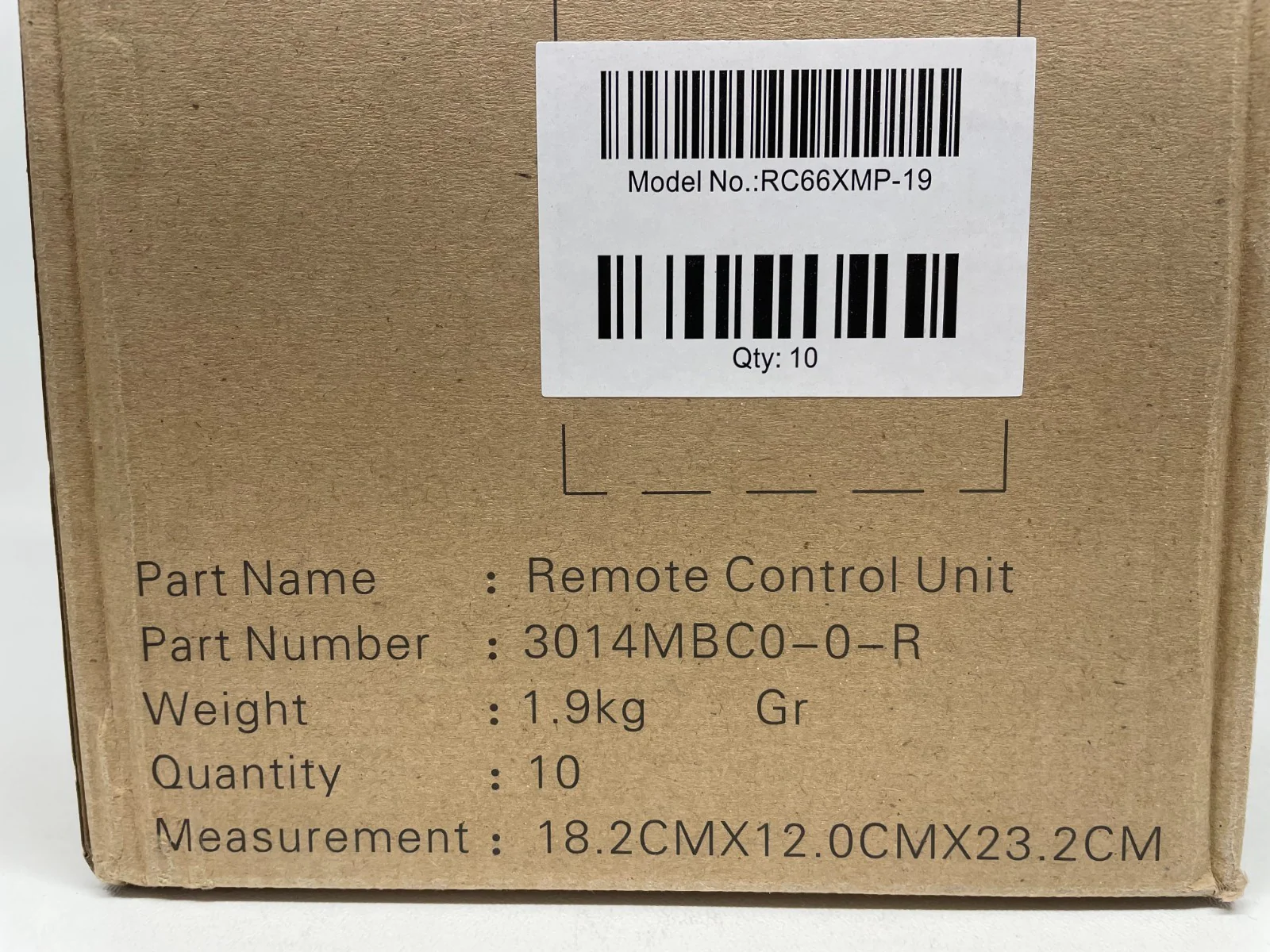 DIRECTV IR-XMP RC66X Universal Remote Control RC66XMP-19 LOT OF 9 - Image 3