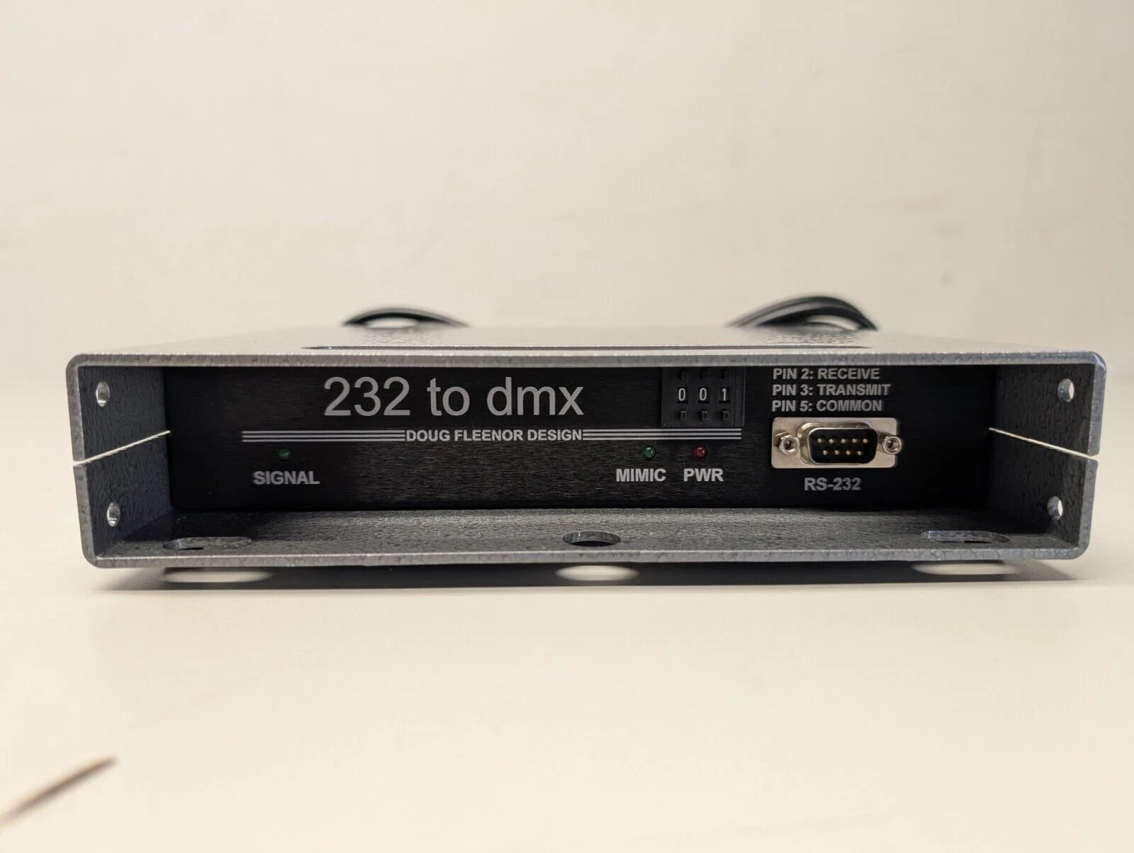 Doug Fleenor Design 2322DMX-5, RS-232 to DMX512 Converter - Image 3