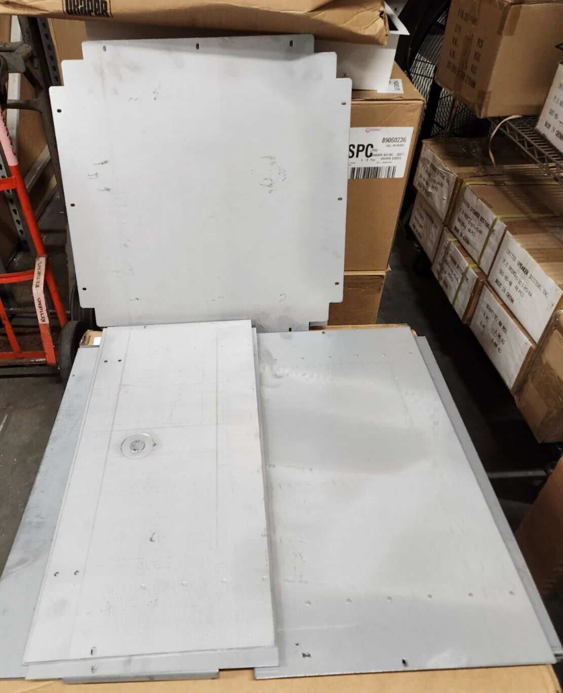 Draper (SL) Environmental Airspace Housing Lift Accessory White 300282 Open Box - Image 4