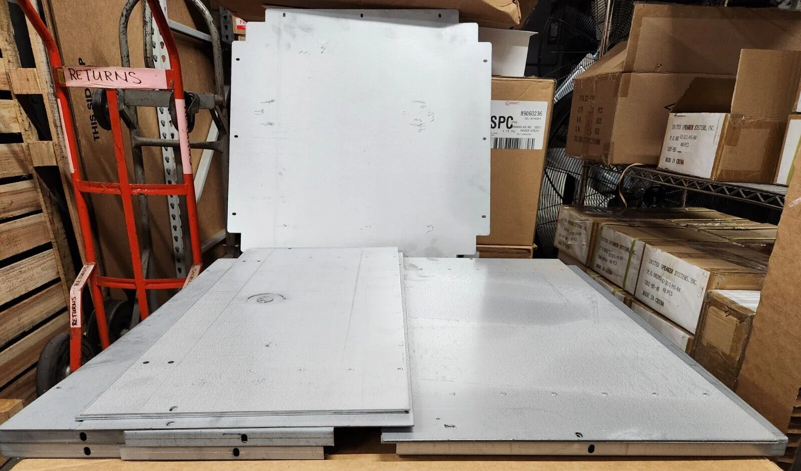 Draper (SL) Environmental Airspace Housing Lift Accessory White 300282 Open Box - Image 5