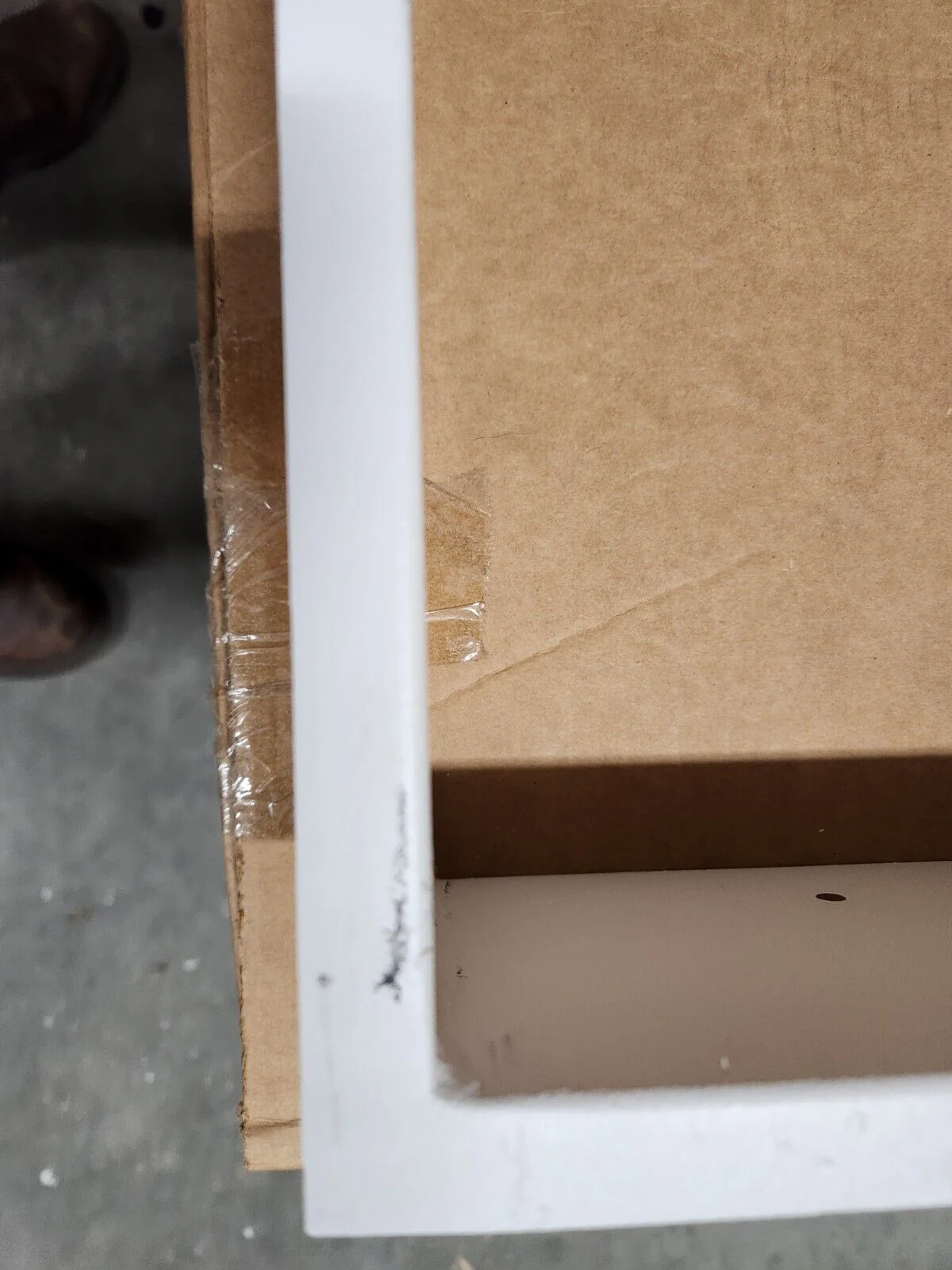 Draper (SL) Environmental Airspace Housing Lift Accessory White 300282 Open Box - Image 7