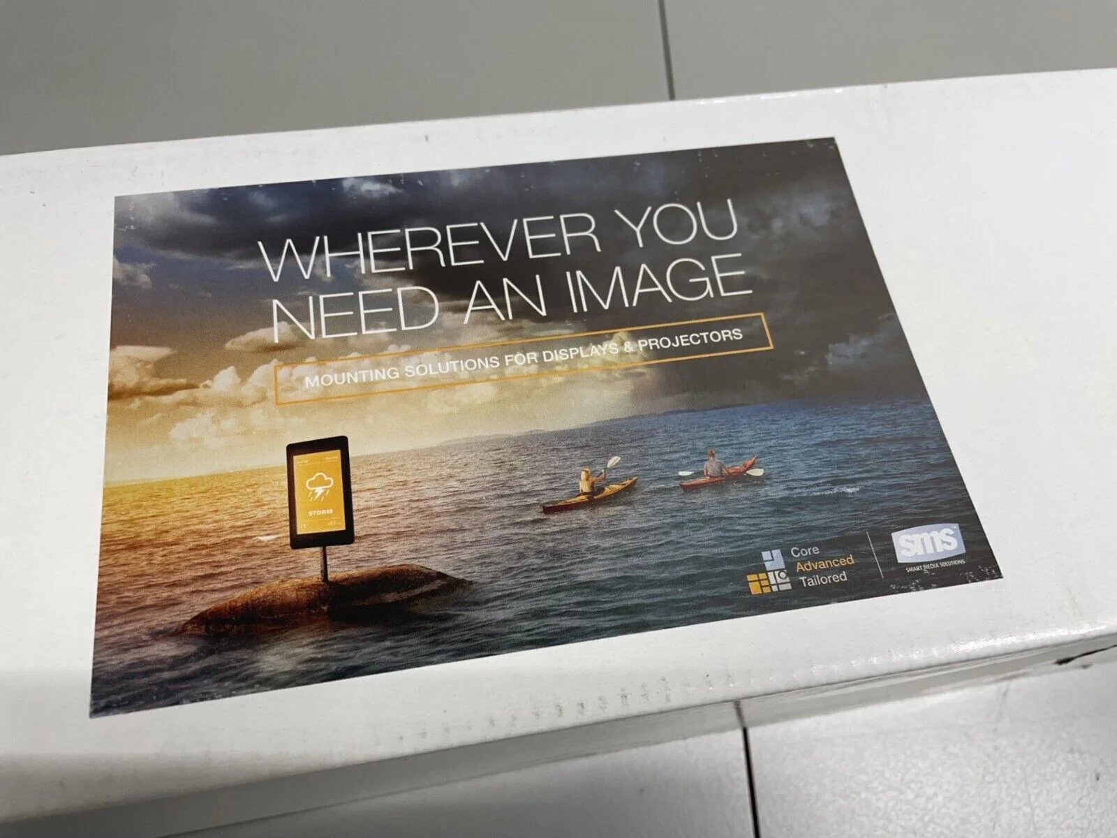 Draper Smart Media Solutions SMS Mutli-Display Video/Monitor Wall Mount PW010001 - Image 3
