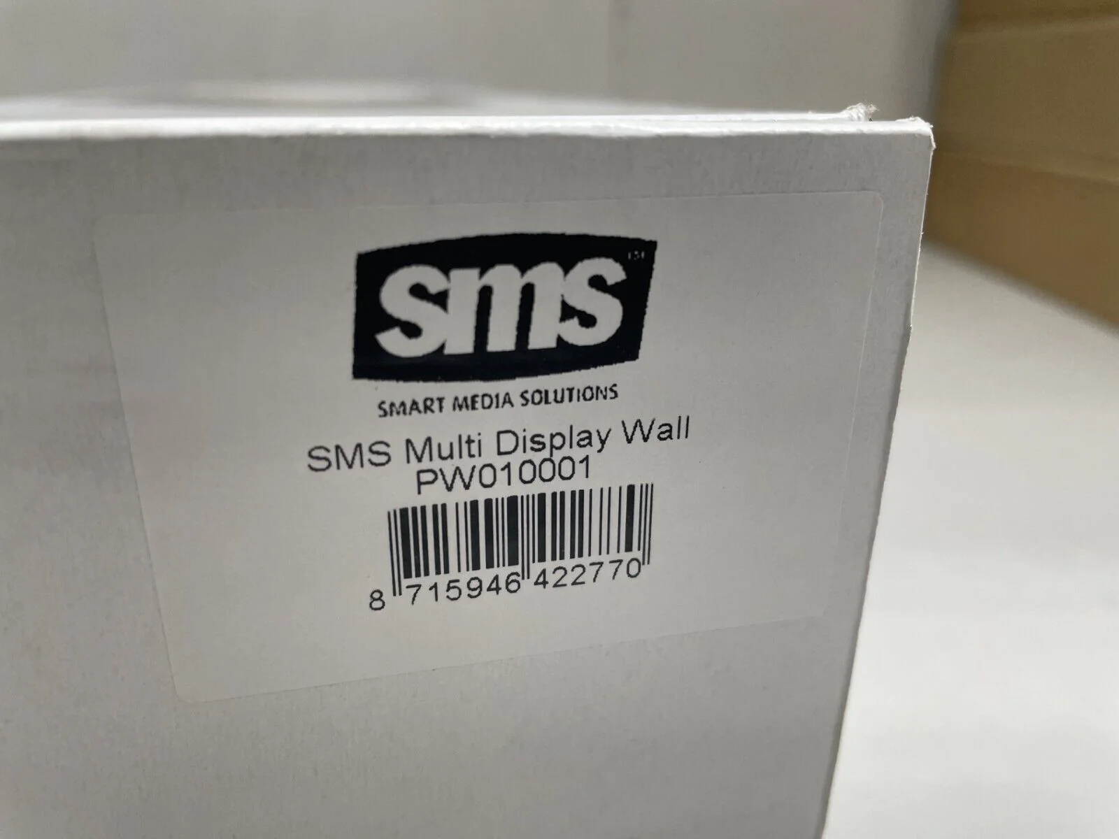 Draper Smart Media Solutions SMS Mutli-Display Video/Monitor Wall Mount PW010001 - Image 4