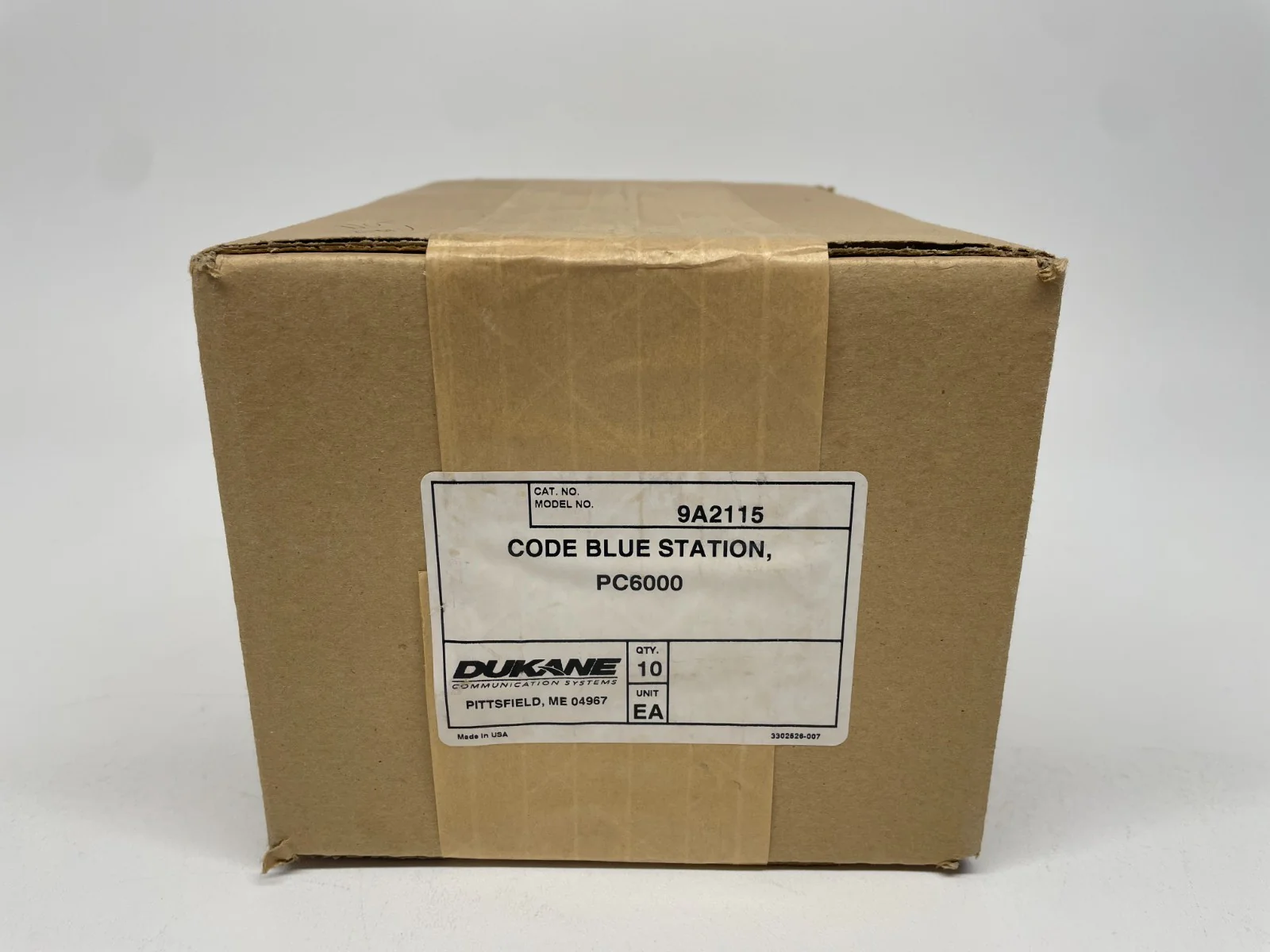 Dukane 9A2115 Code Blue Station Emergency Call Button, PC6000 (QTY. 10)