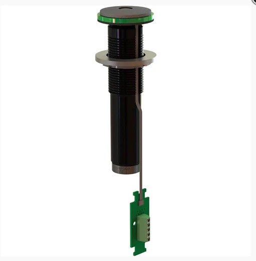 Earthworks IMBL30-SS Pro Audio Omni Boundary Microphone w/ LumiComm Touch Ring - Image 2