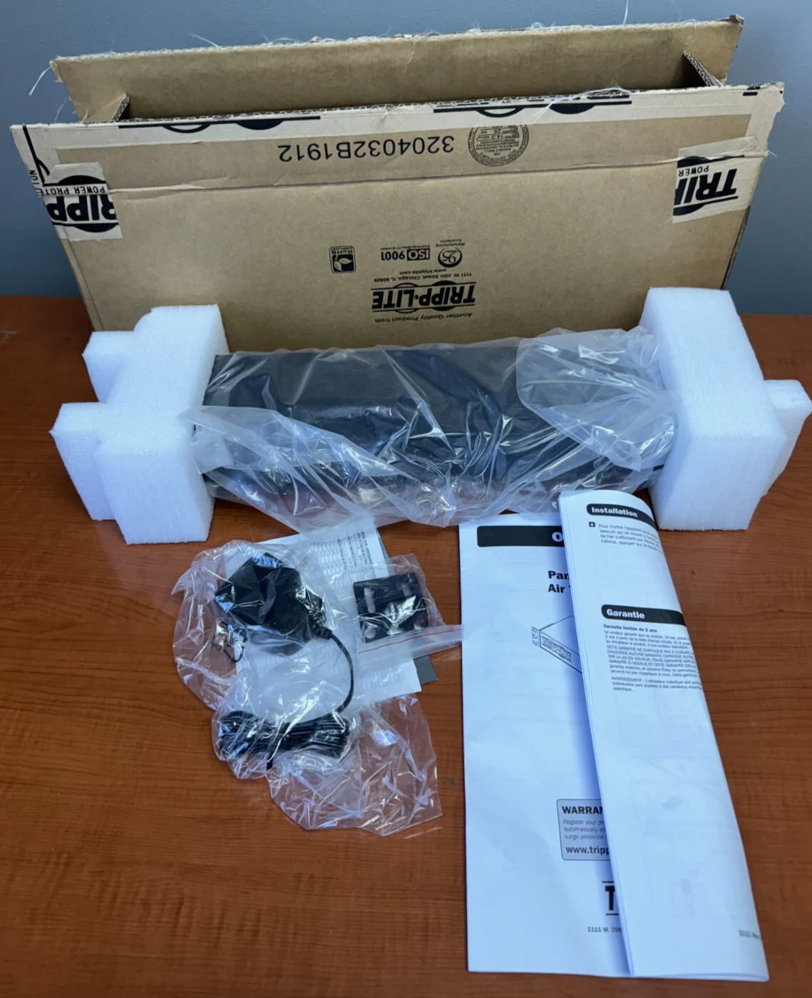 Eaton Tripp Lite SR1UPNLTEMP SmartRack 1U Digital Temperature Sensor NOB - Image 3