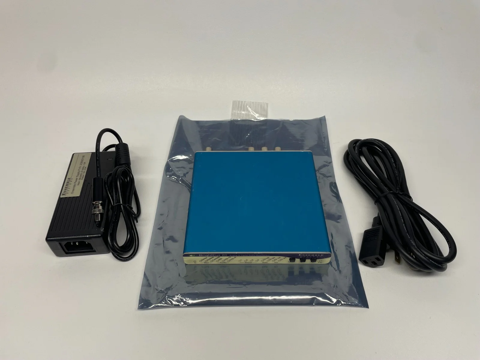 Ensemble Designs BrightEye 20 Audio Embedder and Disembedder w/ Power Supply