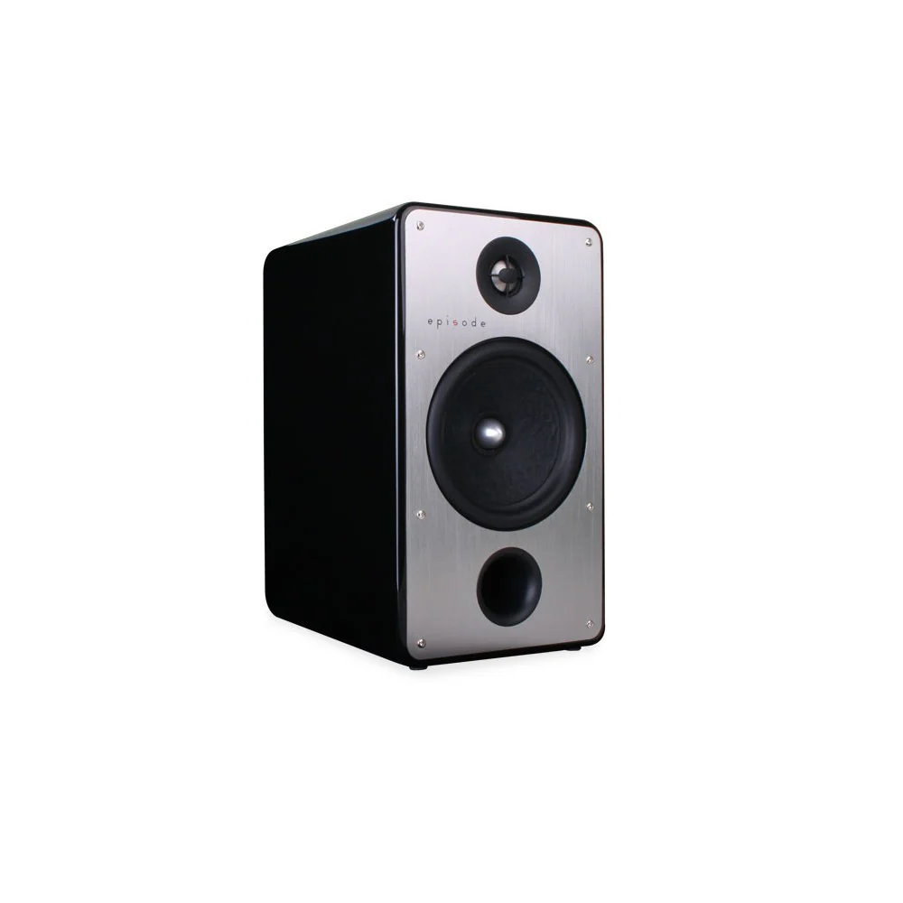 Episode 700-Series ES-700-MON-6-BLK Full-Range Pro Audio Monitor Loudspeaker - Image 3