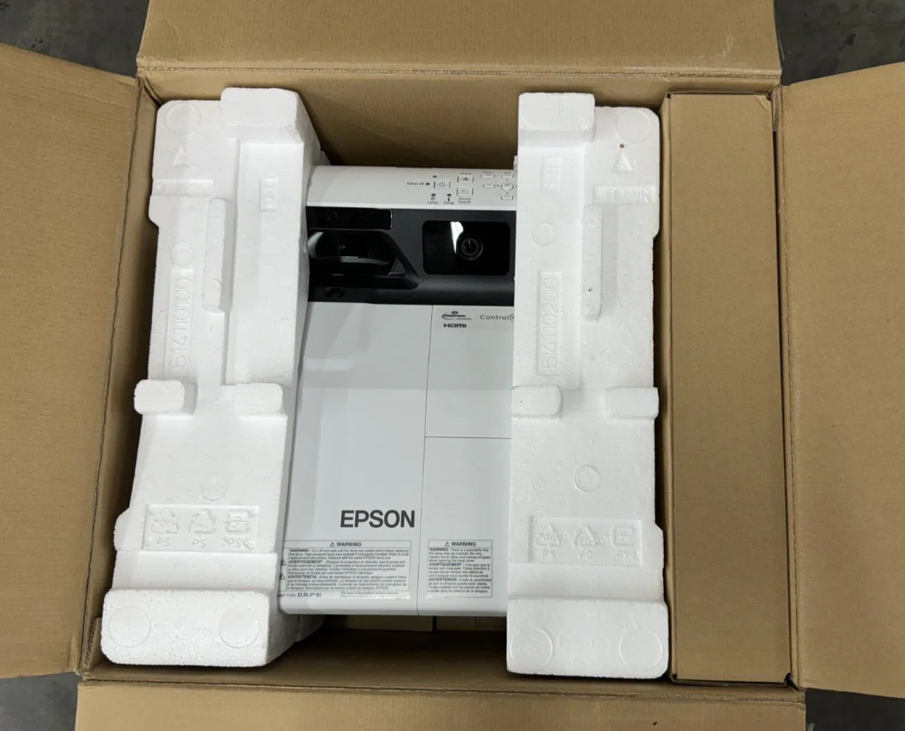 Epson BrightLink 685Wi WXGA 3LCD Ultra Short-throw Interactive Display H741A