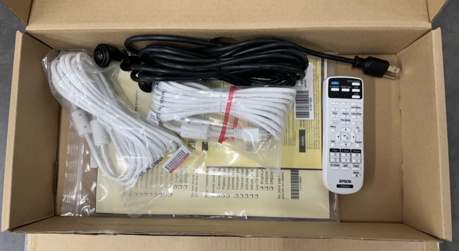 Epson BrightLink 685Wi WXGA 3LCD Ultra Short-throw Interactive Display H741A - Image 5