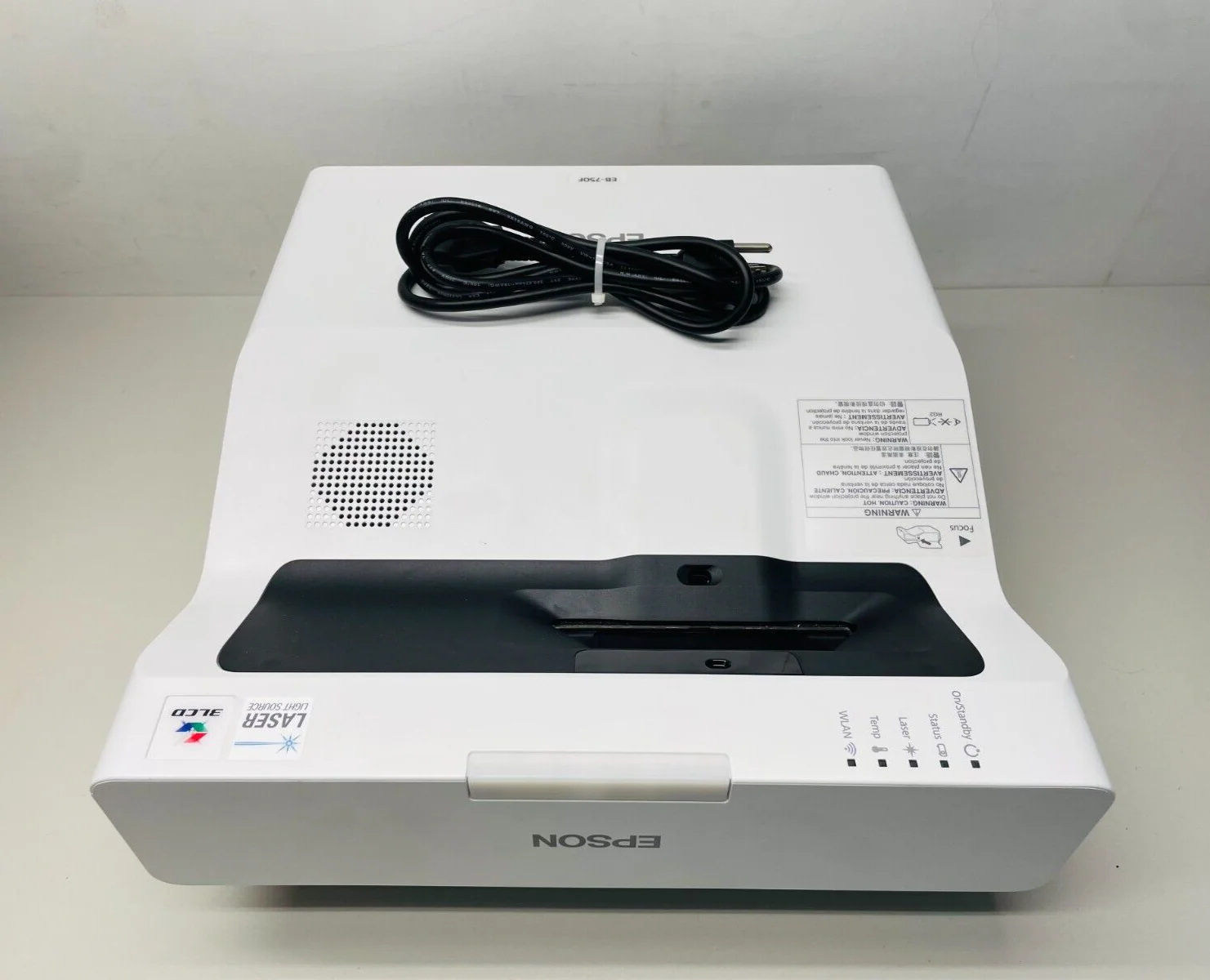 Epson EB-750F PowerLite 750F 1080P Ultra Short Throw Projector 3600 Lumens - Image 4