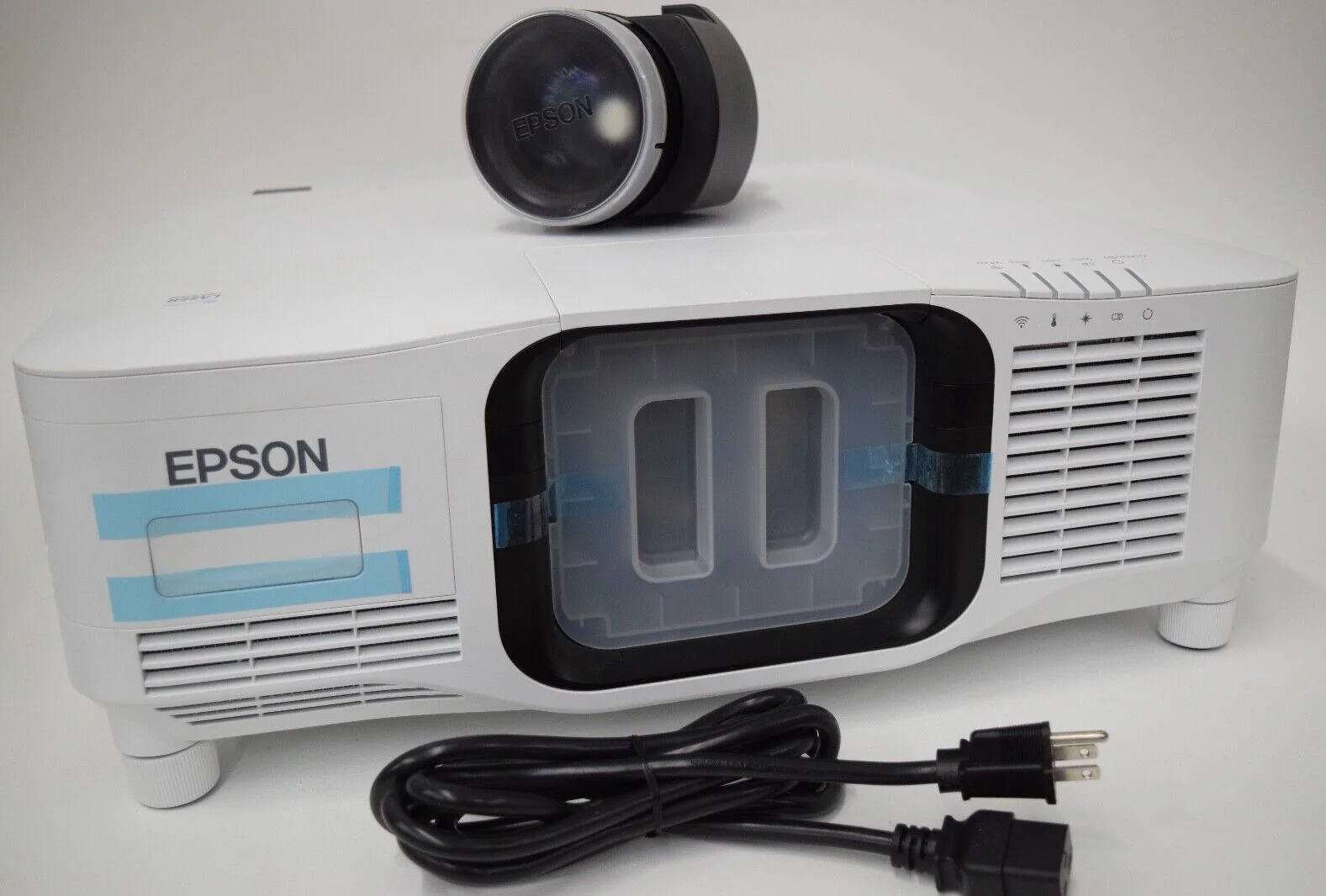 Epson EB-PU2113W 13,000 Lumen 3LCD Laser Projector w/ 4K Enhancement V11HA65920 - Image 2