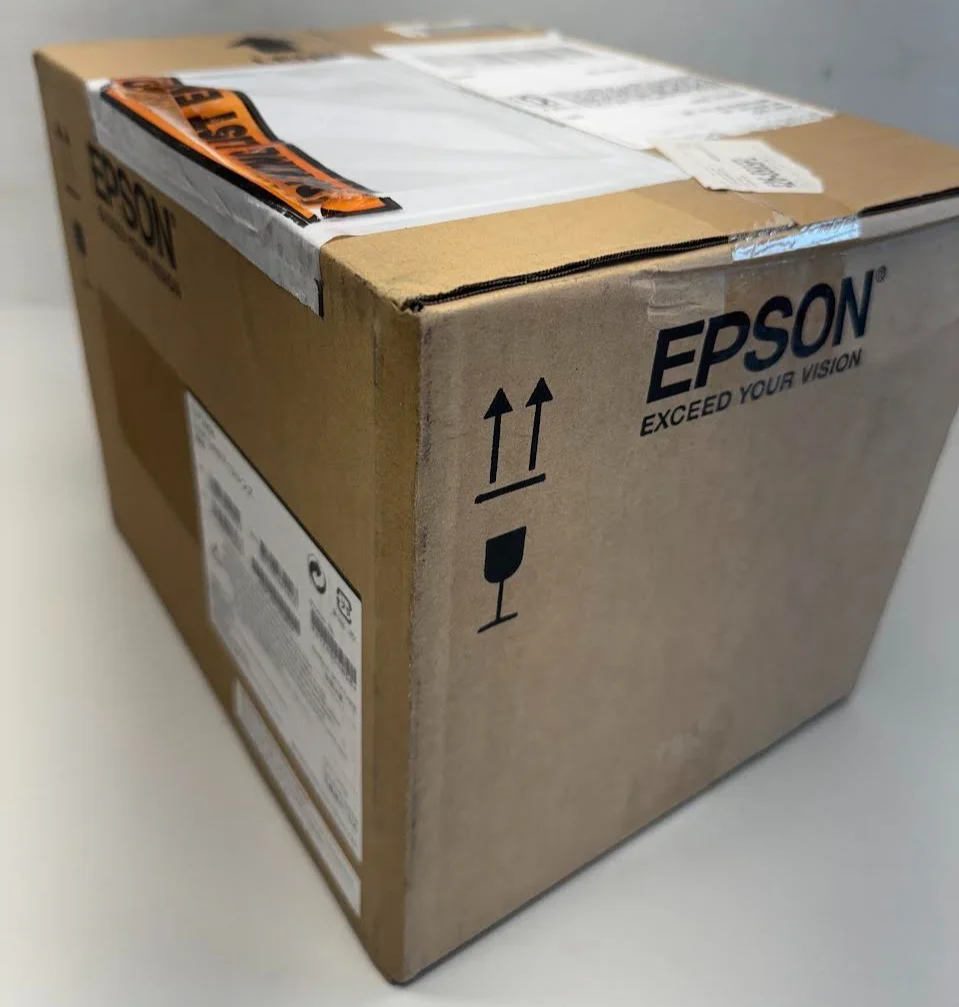 Epson ELPLM08 Middle-Throw Zoom Lens (V12H004M08) NEW/OPEN - Image 2