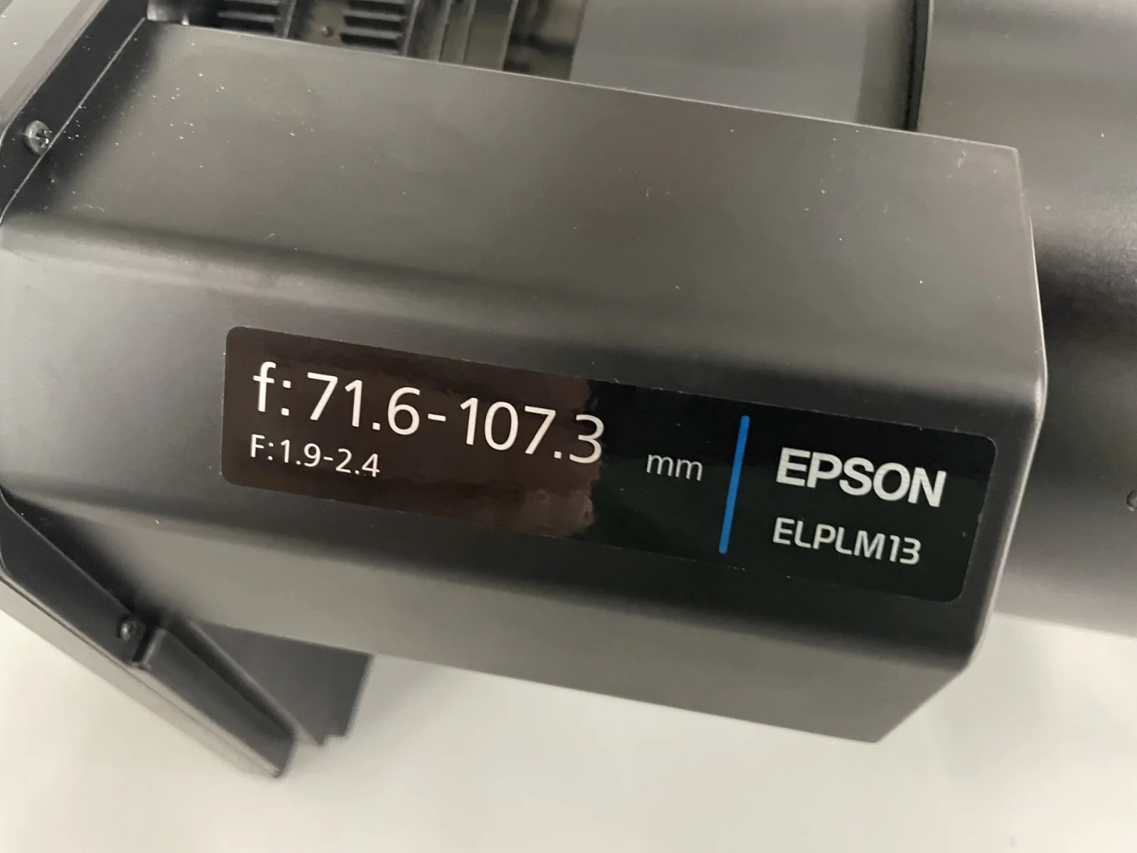 Epson ELPLM13 Middle-Throw #2 Power Shift Pro L25000 4K-Ready Projector Lens - Image 4