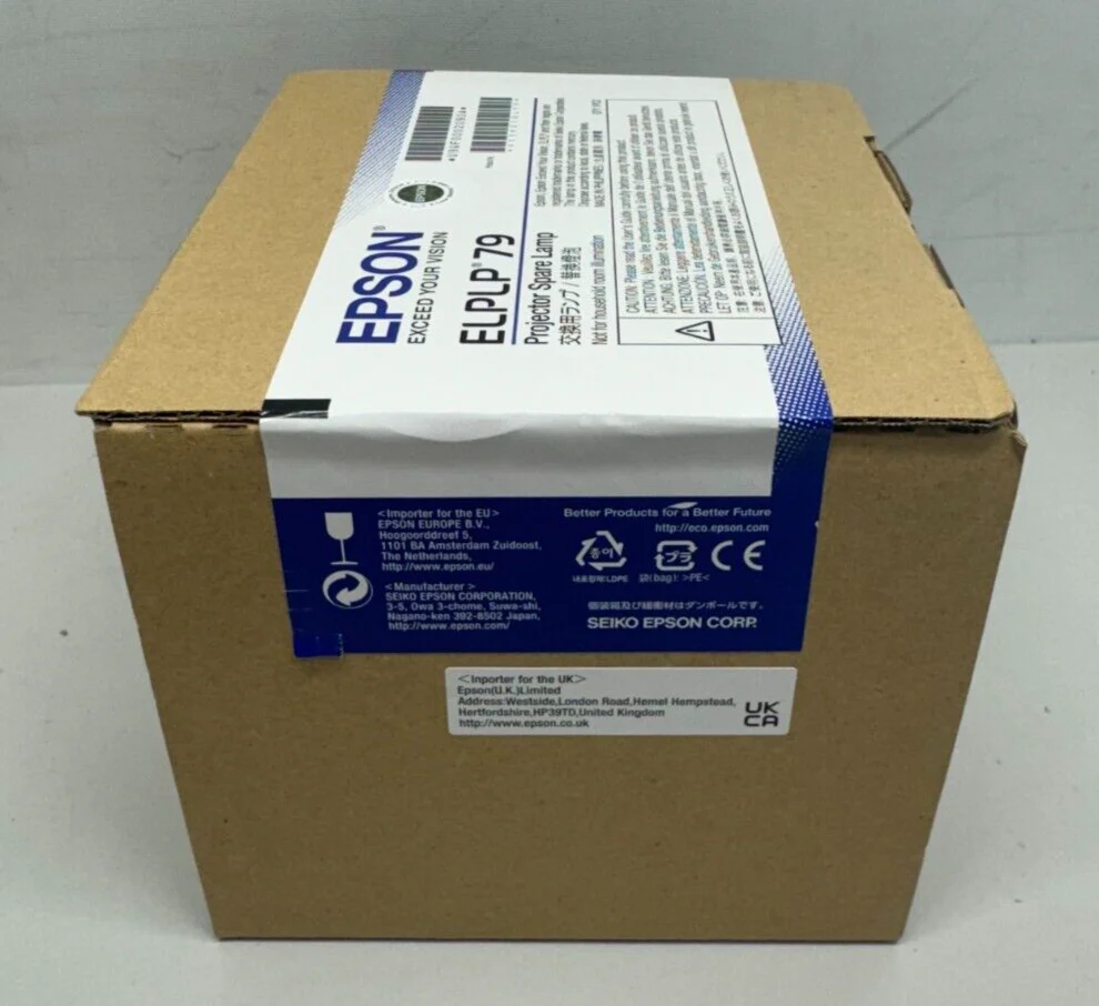 Epson ELPLP79 replacement Projector Lamp V13H010L79 GENUINE OEM - Image 3