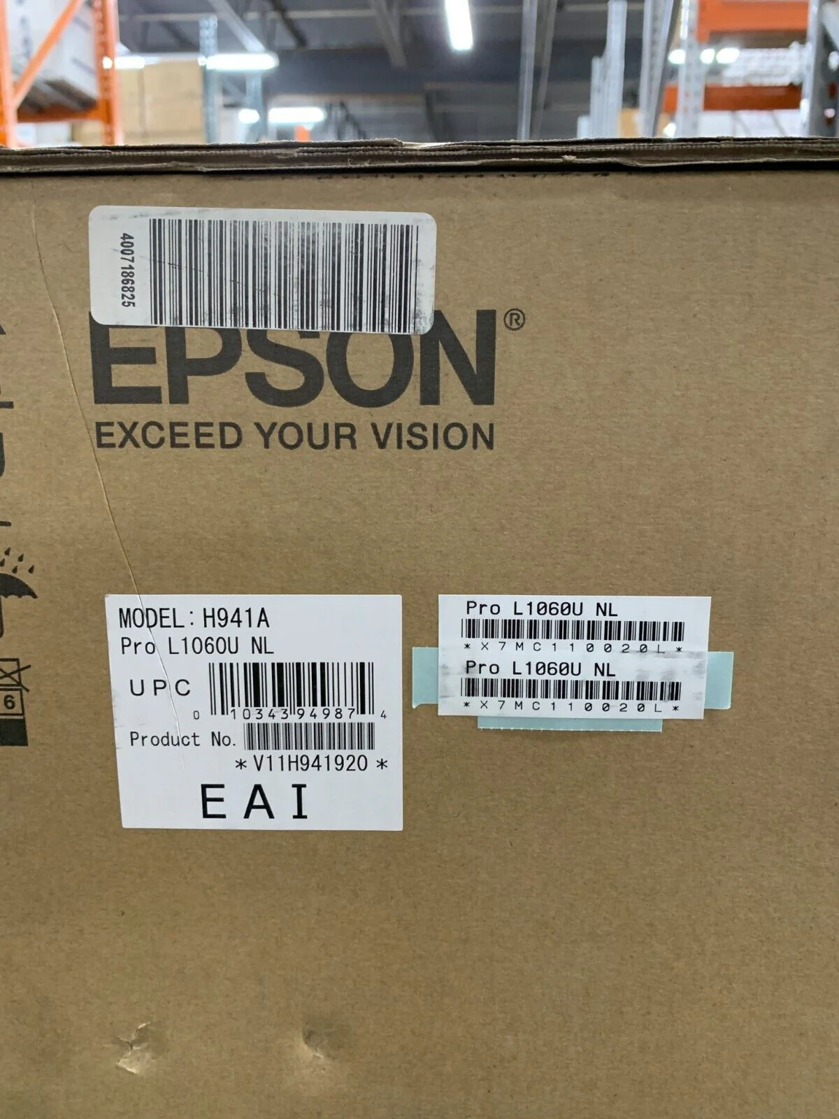 Epson Pro L1060U NL H941A Compact WUXGA 3LCD Laser Projector with 4K Enhancement - Image 2