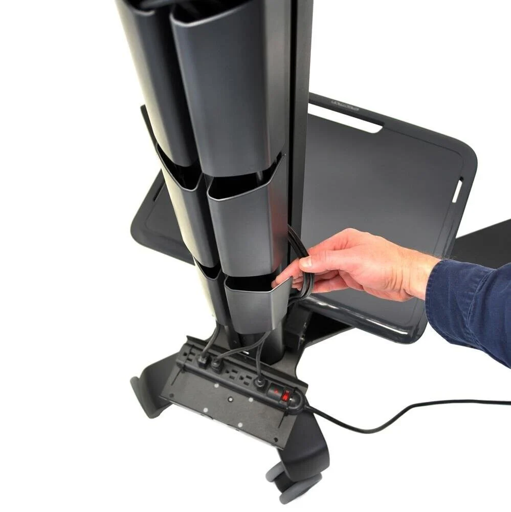 Ergotron 24-191-085 Neo-Flex Mobile MediaCenter Monitor/Display/TV Stand - Cart - Image 3