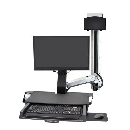 Ergotron 45-270-026 StyleView Sit-Stand Combo Desk - Image 2
