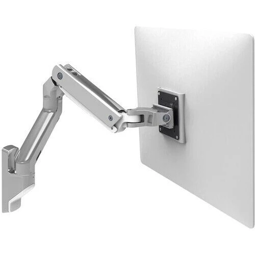 Ergotron HX Wall Monitor Arm Heavy Monitor Mount 45-478-026 (Polished Aluminum) - Image 4