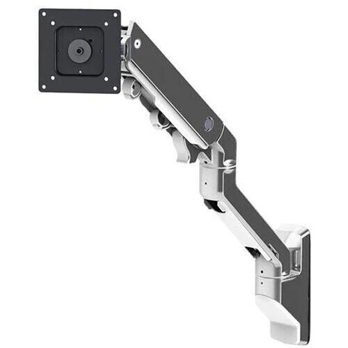 Ergotron HX Wall Monitor Arm Heavy Monitor Mount 45-478-026 (Polished Aluminum) - Image 5