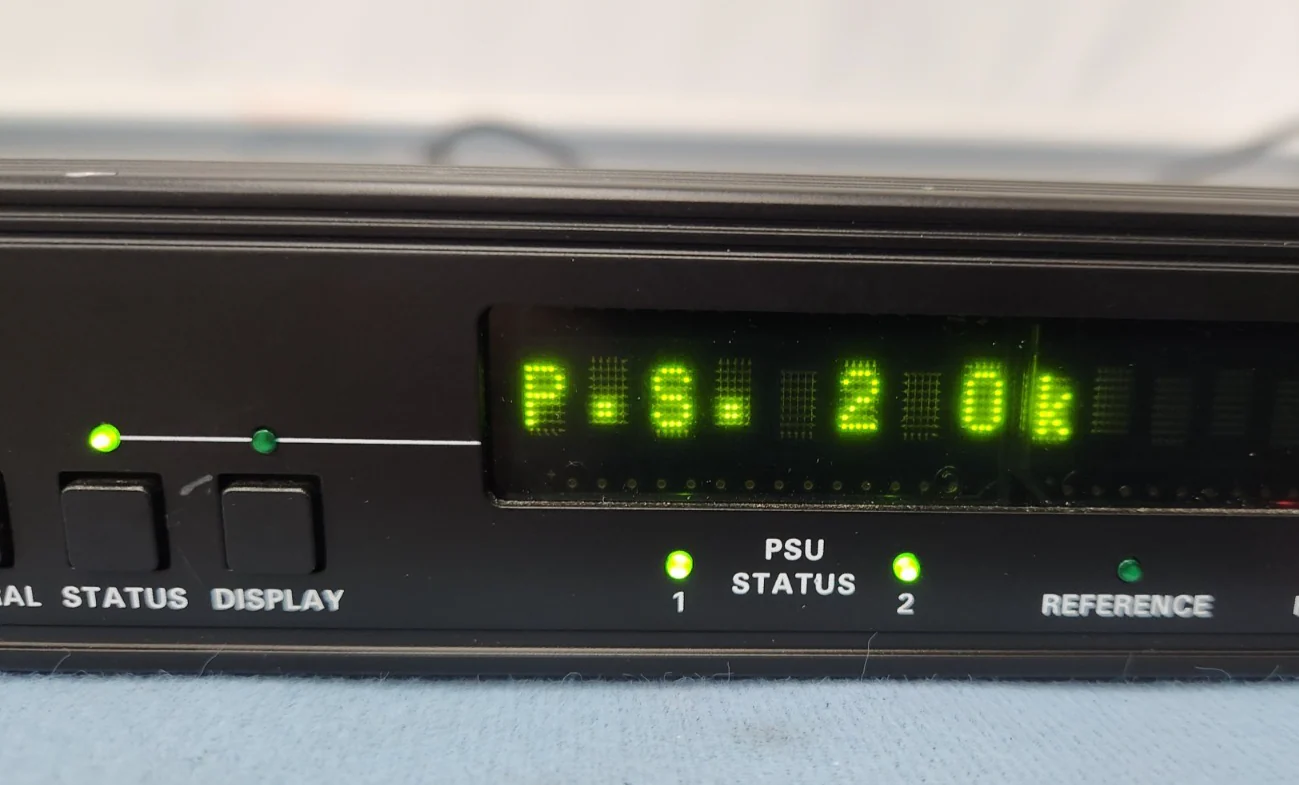 Evertz 5600MSC Master Sync Clock Generator / SPG #2 - Image 5