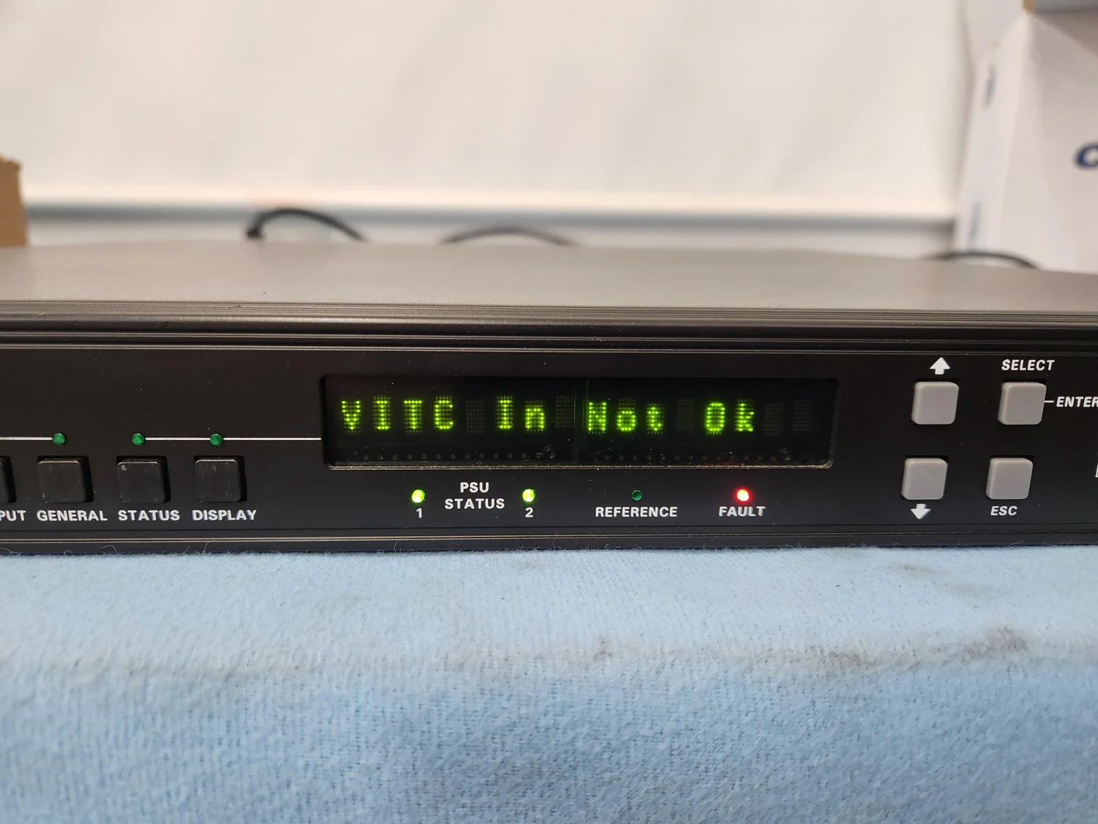 Evertz 5600MSC Master Sync Clock Generator / SPG - Image 6