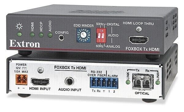 Extron 60-1174-11 FOXBOX Tx HDMI MM  Transmitter / Extender over fiber optic