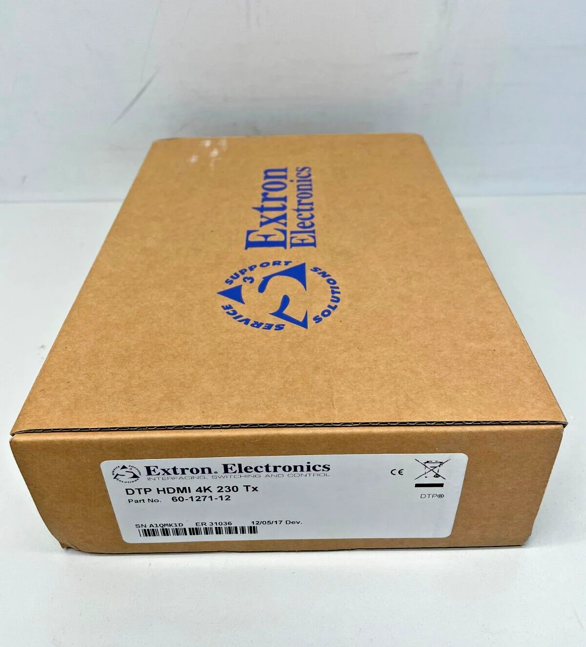 Extron 60-1271-12 DTP HDMI 4K 230 TX Transmitter 230 feet HDMI Signal NEW
