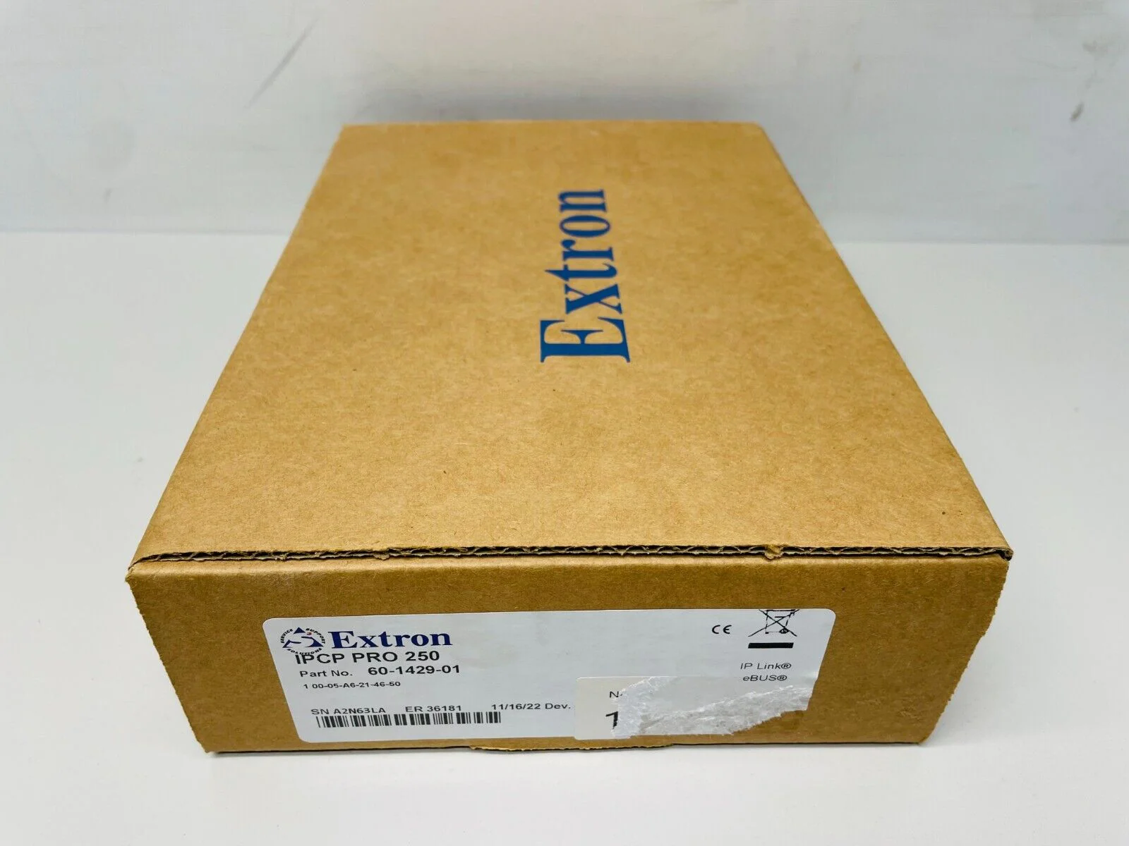 Extron 60-1429-01 IPCP PRO 250 IP Link Pro Control Processor