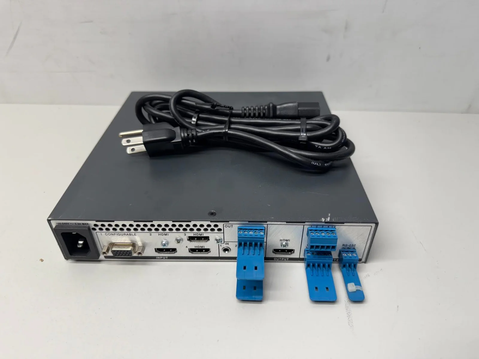Extron 60-1457-02 IN1604 Four Input HDCP-Compliant Scaler
