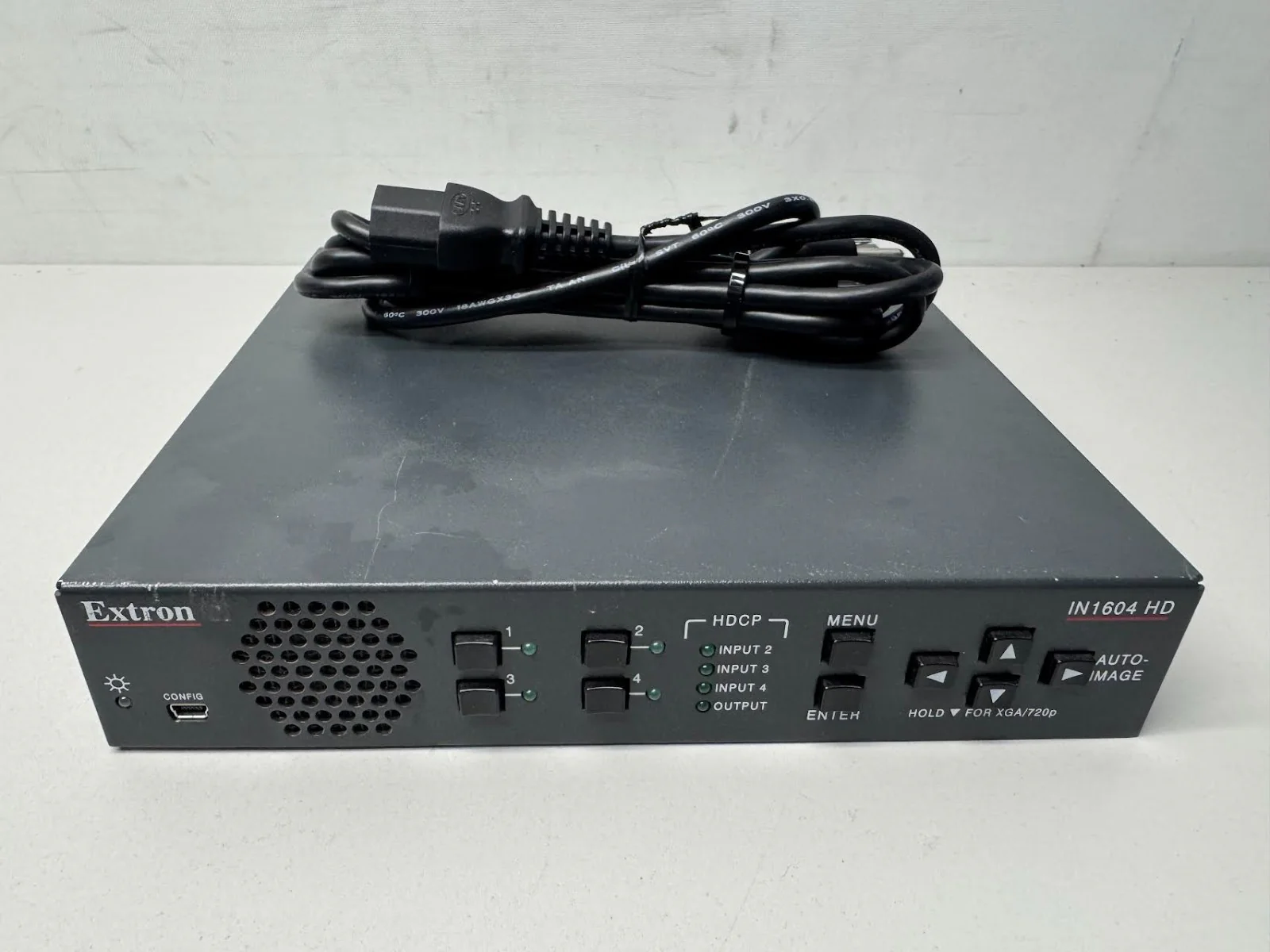 Extron 60-1457-02 IN1604 Four Input HDCP-Compliant Scaler - Image 2