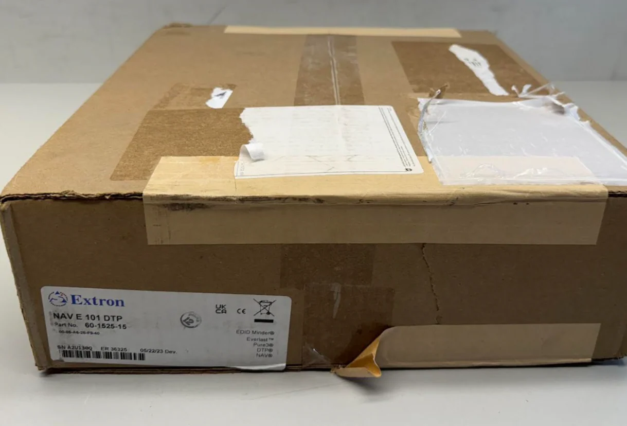 Extron 60-1525-15 NAV E 101 DTP 1G Pro AV over IP Encoder with DTP Input - Image 3