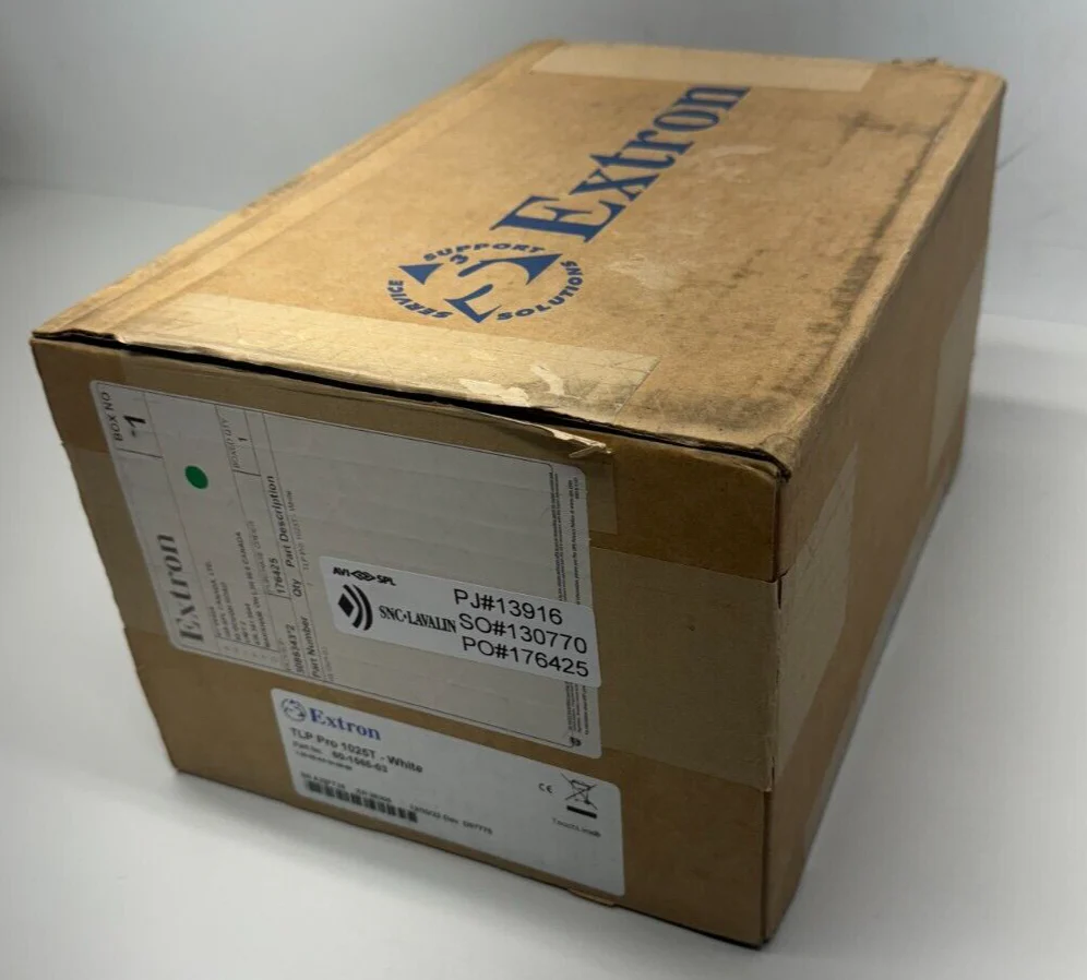 Extron 60-1565-03 TLP Pro 1025T - White - Image 7